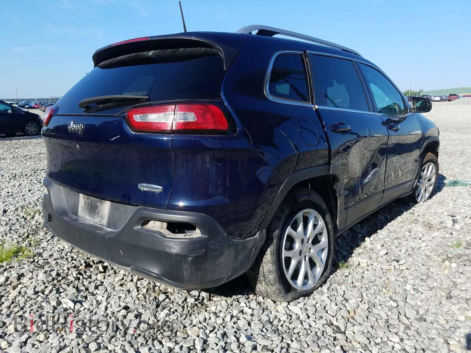 2016 JEEP CHEROKEE - VIN: 1C4PJLCB4GW177152 - Фото 4