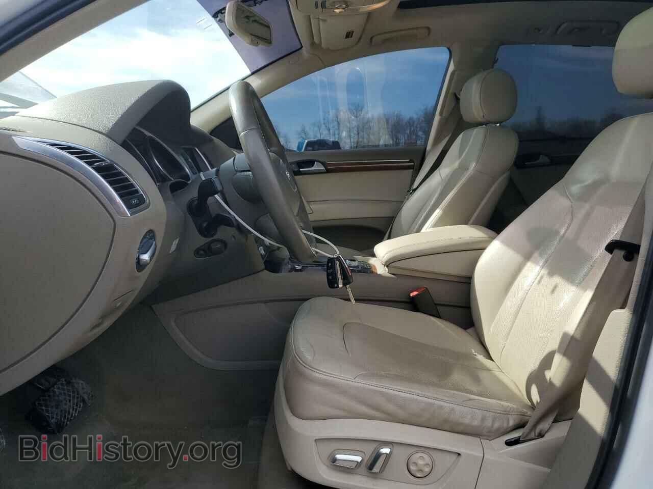 2014 AUDI Q7 - VIN: WA1VMAFE9ED015917 - Фото 7