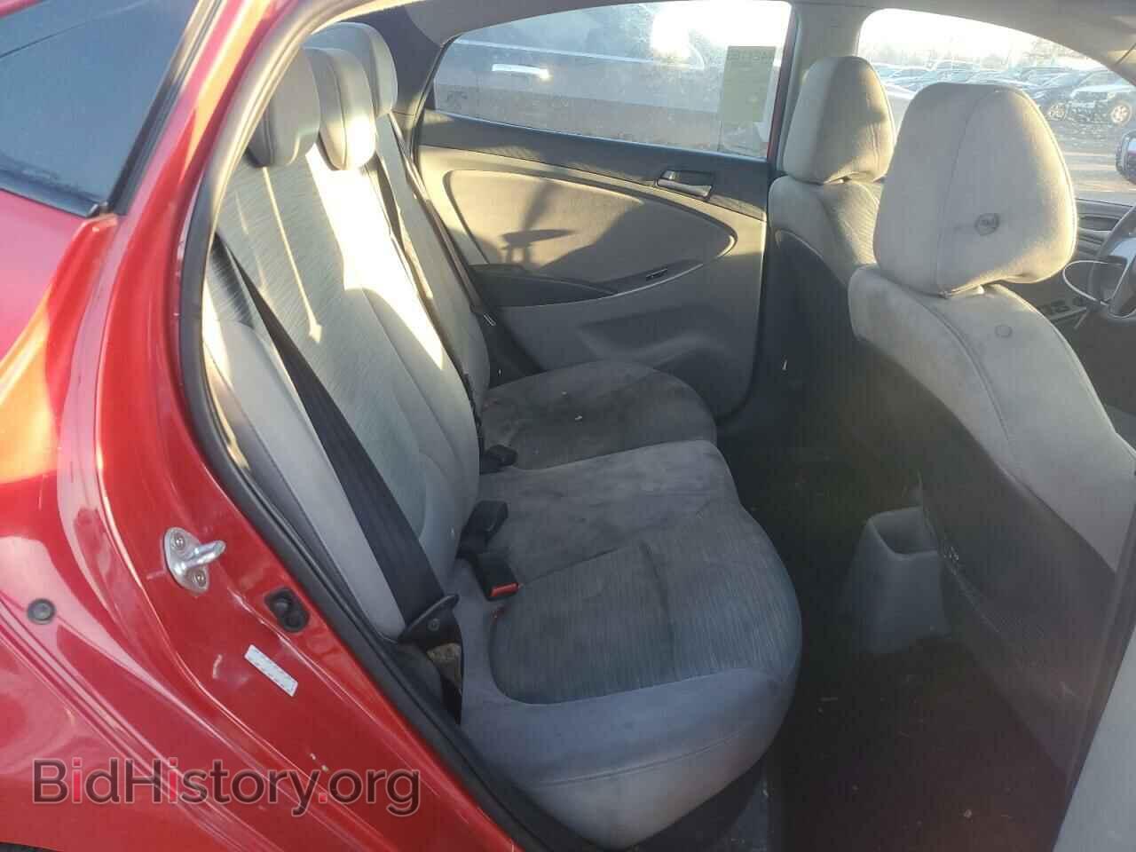2016 HYUNDAI ACCENT - VIN: KMHCT4AE6GU073684 - Фото 10
