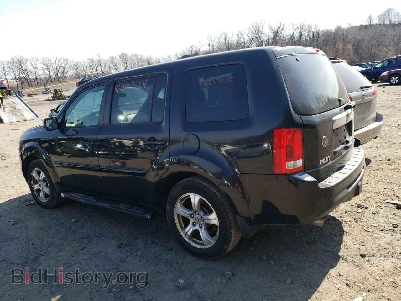 2015 HONDA PILOT - VIN: 5FNYF4H44FB016552 - Фото 2
