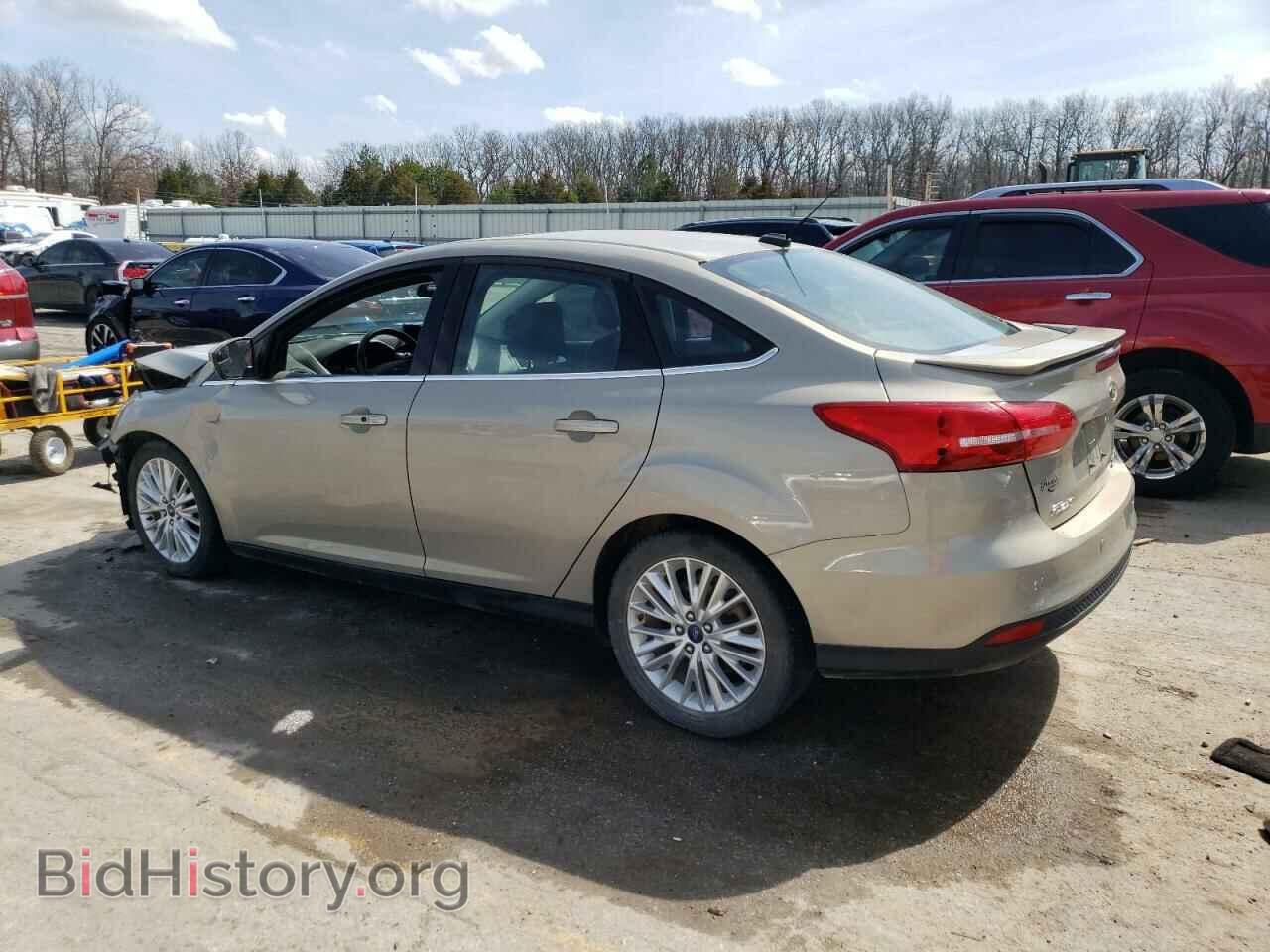 2015 FORD FOCUS - VIN: 1FADP3J20FL220184 - Фото 2