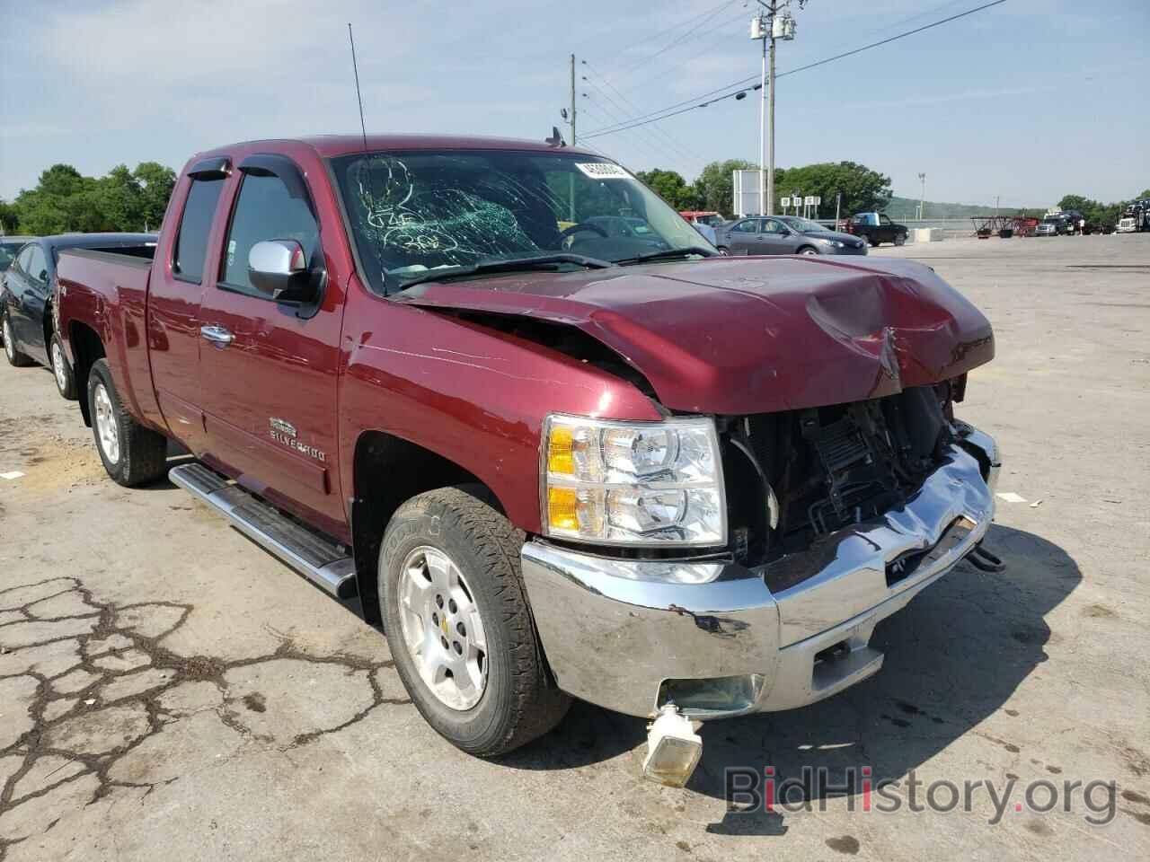 Photo 1GCRKSE72DZ280282 - CHEVROLET SILVERADO 2013