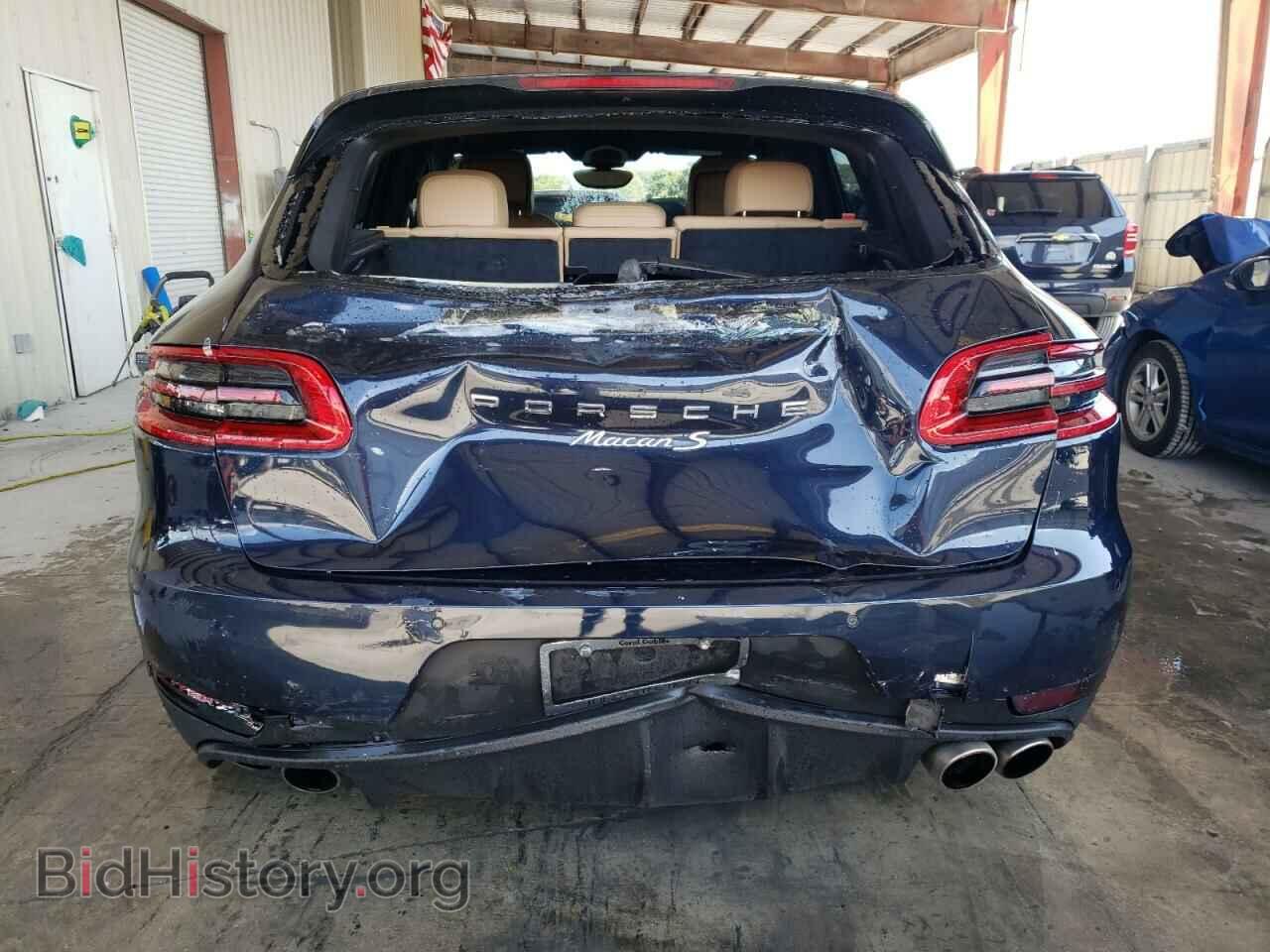 2017 PORSCHE MACAN - VIN: WP1AB2A54HLB20381 - Photo 6