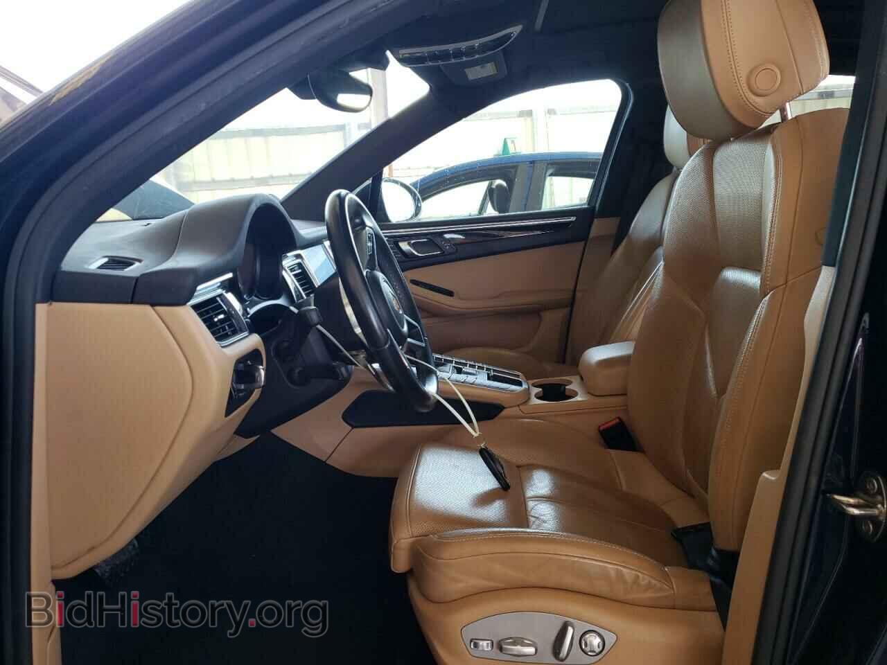 2017 PORSCHE MACAN - VIN: WP1AB2A54HLB20381 - Photo 7