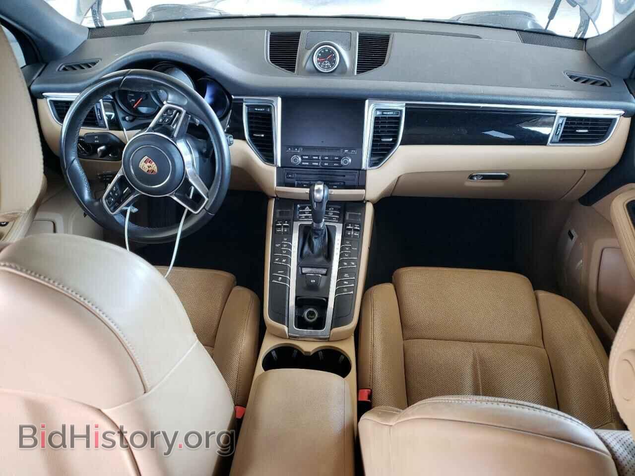 2017 PORSCHE MACAN - VIN: WP1AB2A54HLB20381 - Photo 8