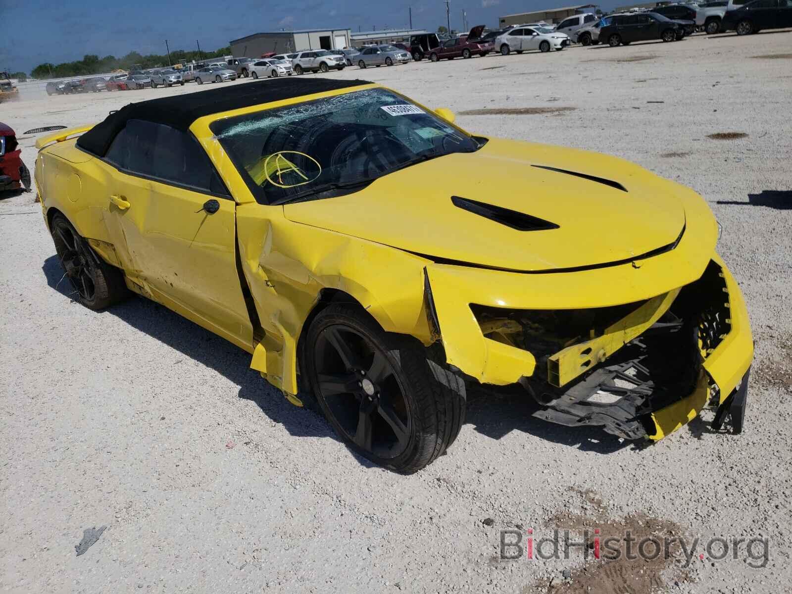 Photo 1G1FF3D70H0165262 - CHEVROLET CAMARO 2017