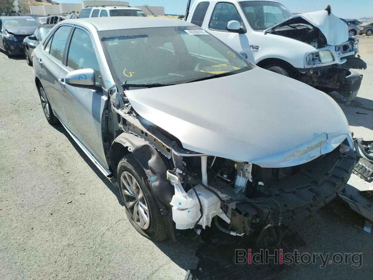 Photo 4T4BF1FKXFR484008 - TOYOTA CAMRY 2015