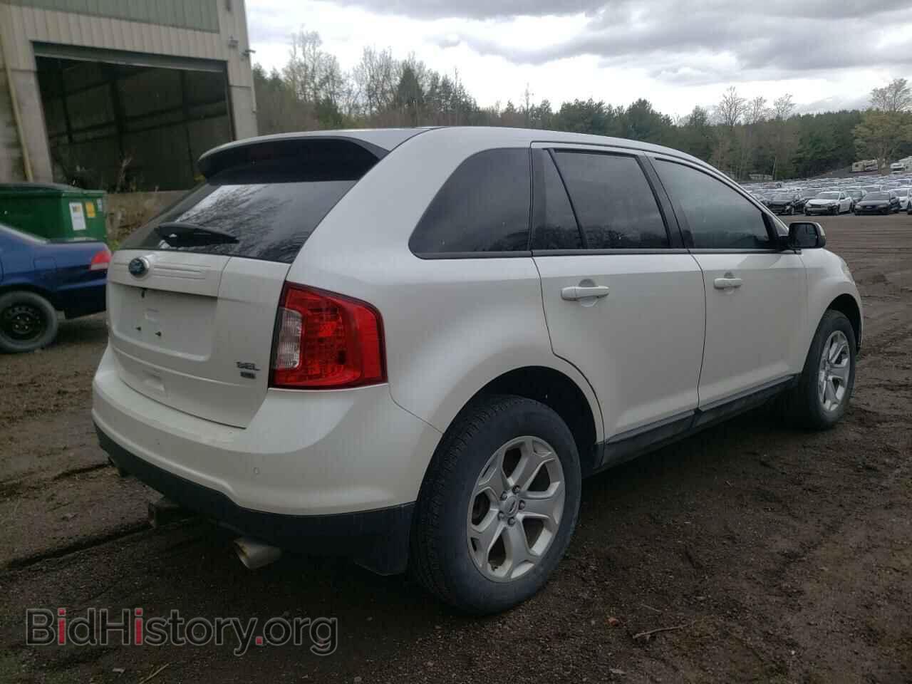 2014 FORD EDGE - VIN: 2FMDK4JC1EBB80005 - Photo 3