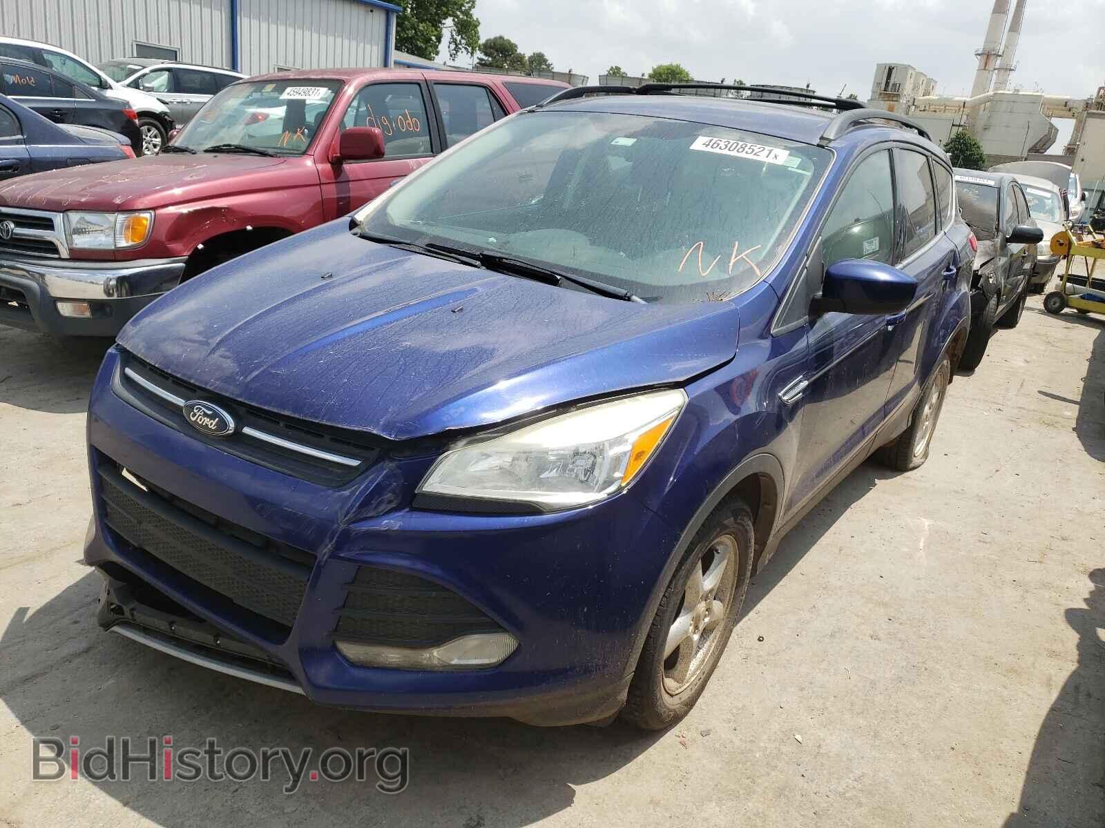2013 FORD ESCAPE - VIN: 1FMCU0GX5DUB17703 - Фото 2