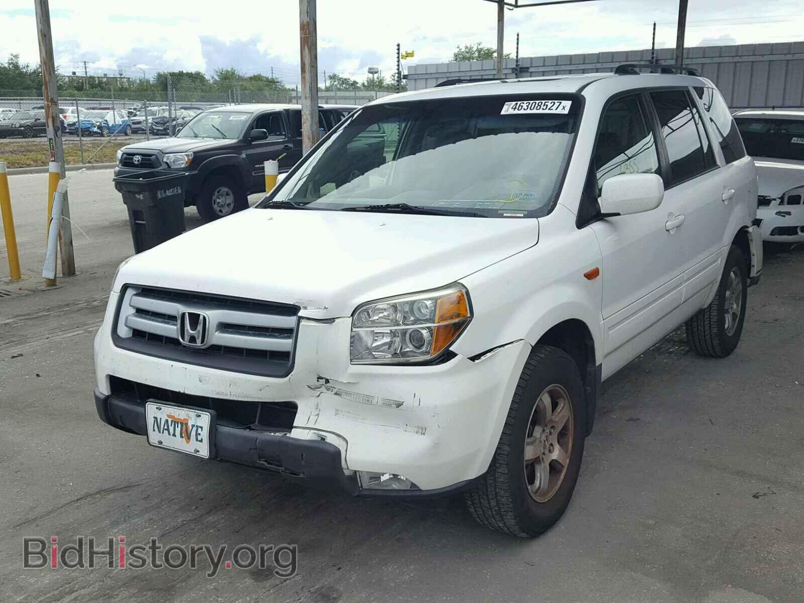 2006 HONDA PILOT - VIN: 5FNYF28556B008103 - Фото 2