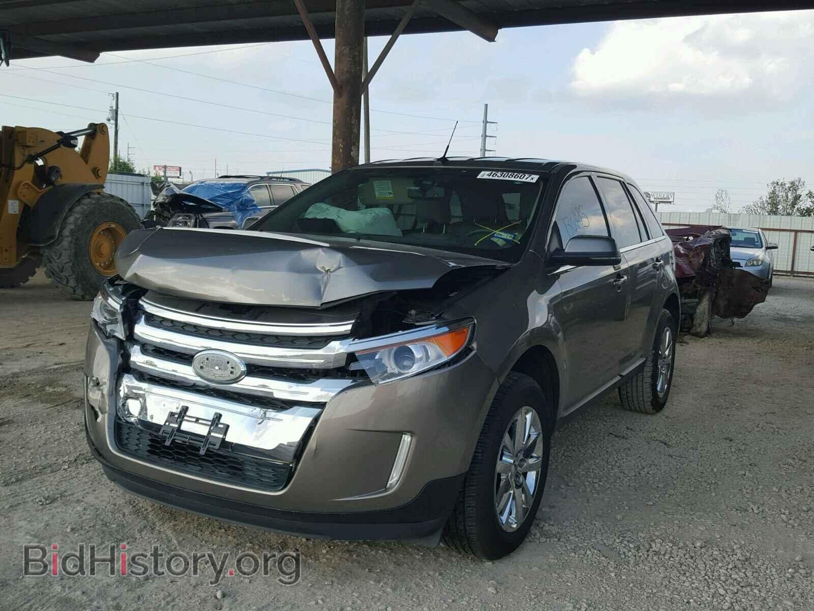 2012 FORD EDGE - VIN: 2FMDK3KC9CBA13476 - Photo 2
