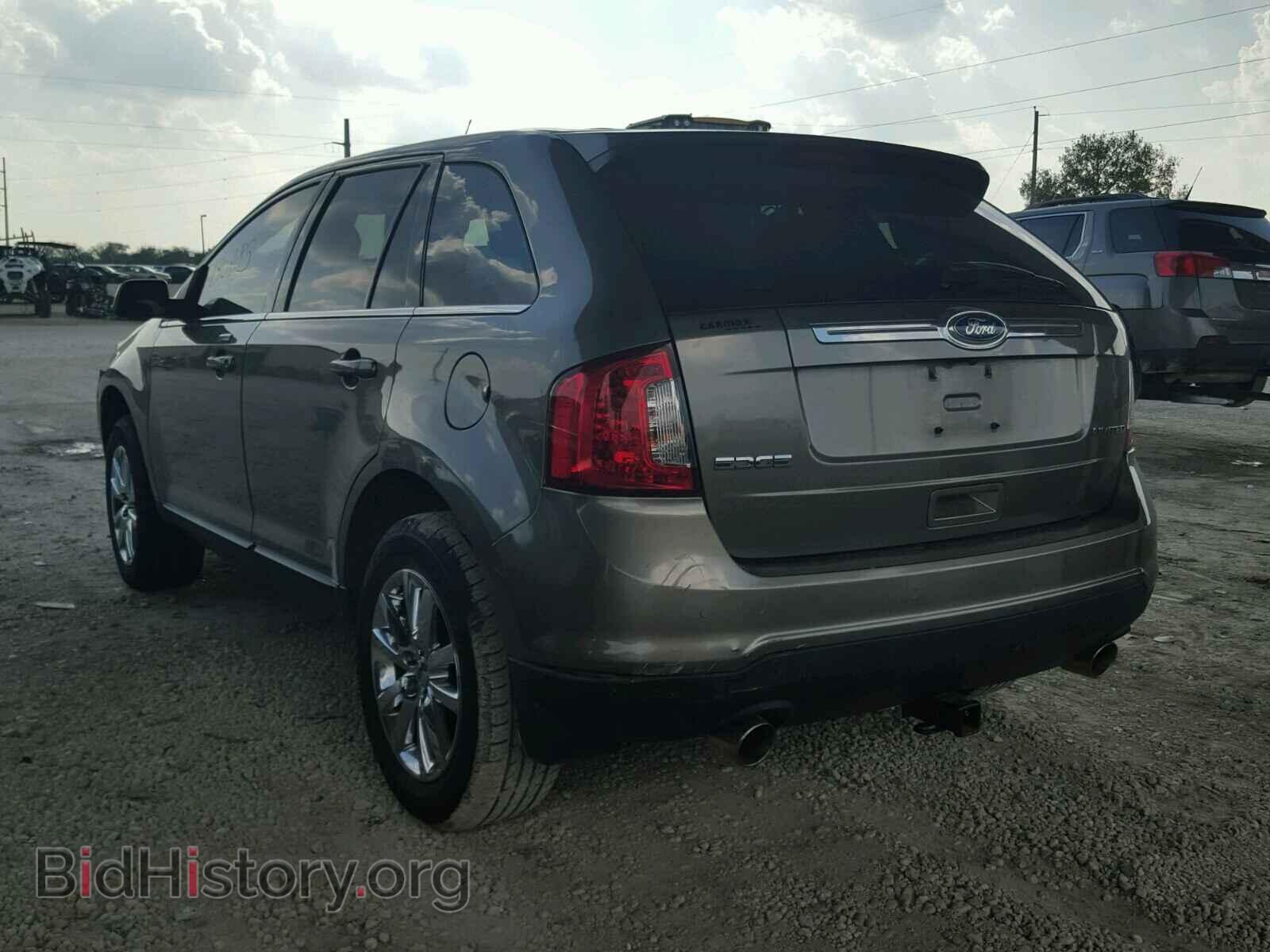 2012 FORD EDGE - VIN: 2FMDK3KC9CBA13476 - Photo 3