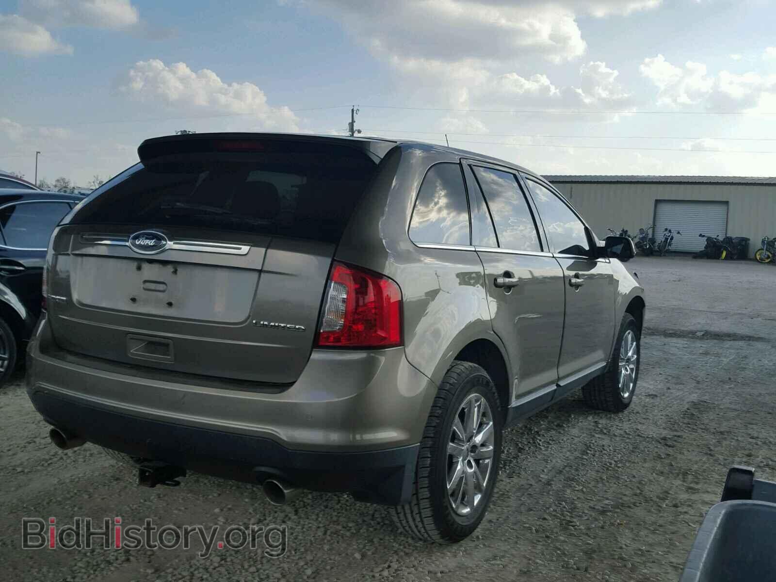 2012 FORD EDGE - VIN: 2FMDK3KC9CBA13476 - Photo 4