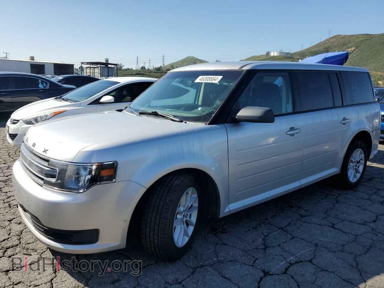 Фотография 2FMGK5B84DBD16901 - FORD FLEX 2013