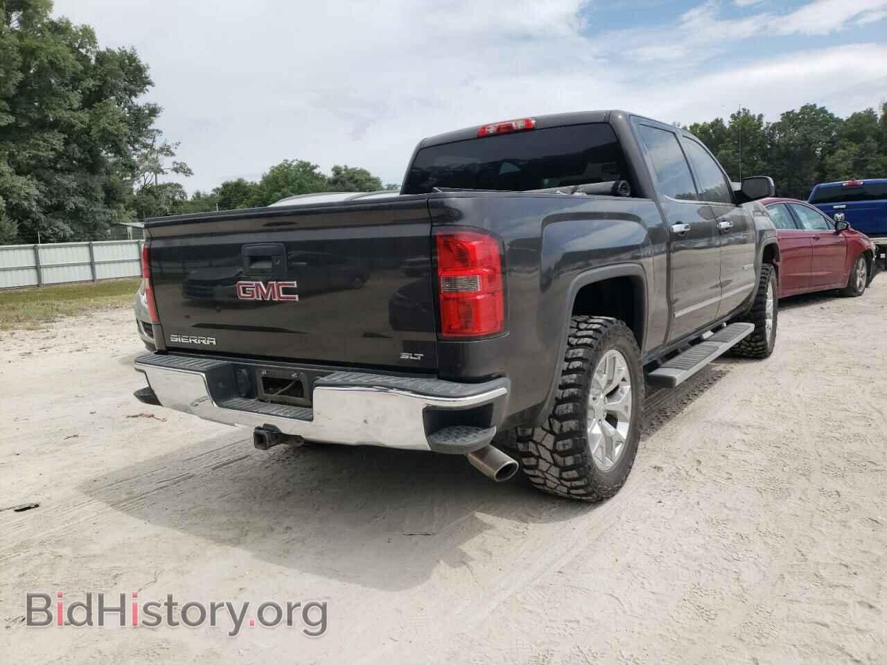 2014 GMC SIERRA - VIN: 3GTP1VEC8EG511809 - Photo 4