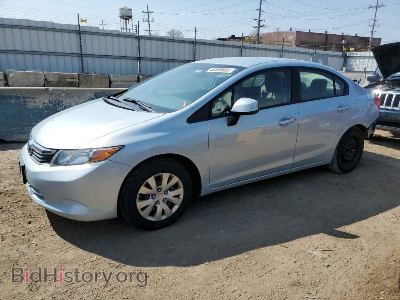 Фотография 19XFB2F50CE062433 - HONDA CIVIC 2012