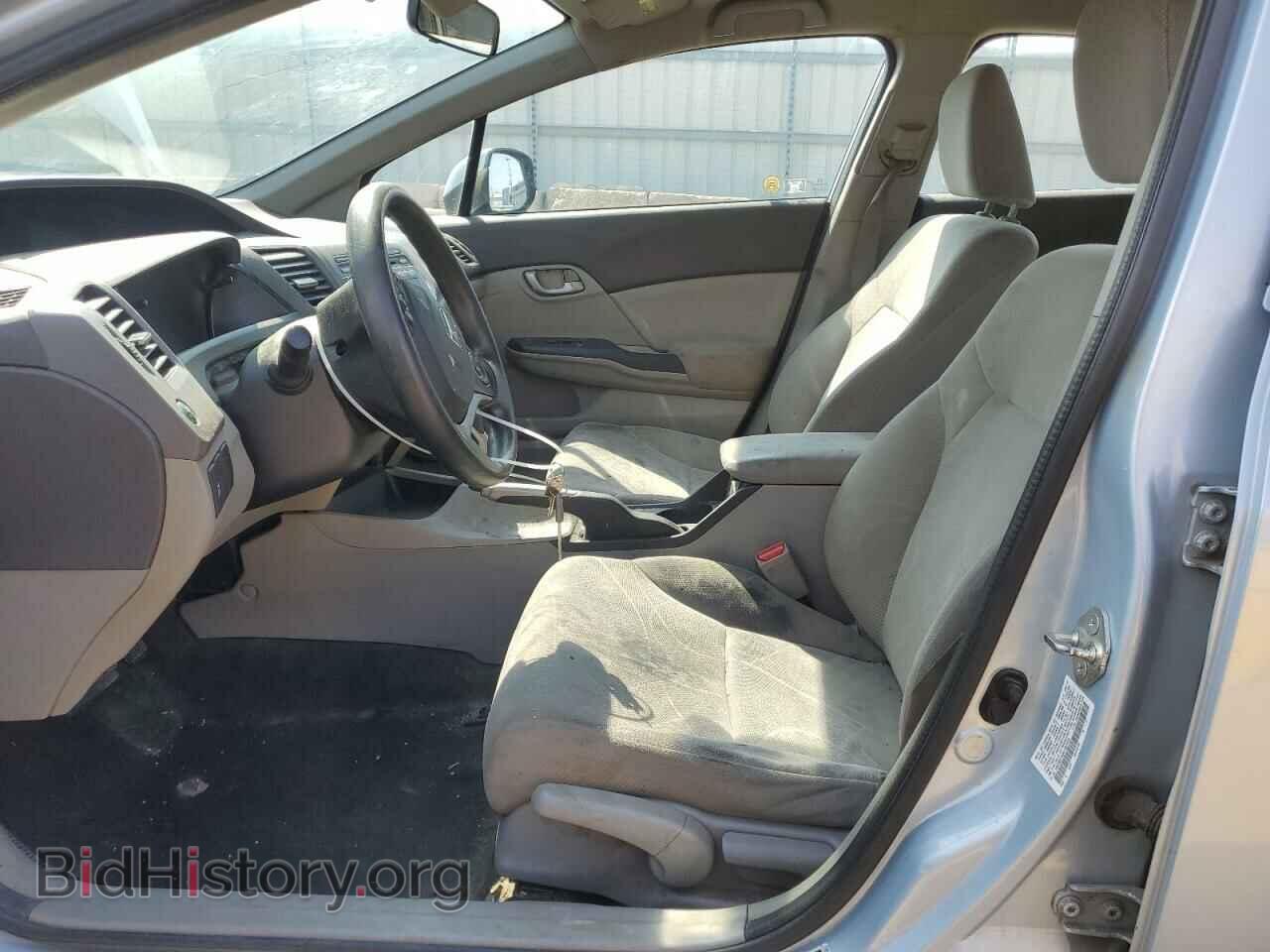2012 HONDA CIVIC - VIN: 19XFB2F50CE062433 - Фото 7