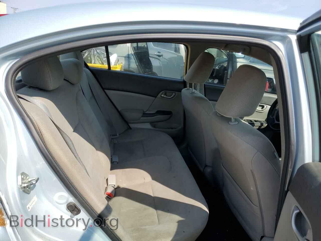 2012 HONDA CIVIC - VIN: 19XFB2F50CE062433 - Фото 10