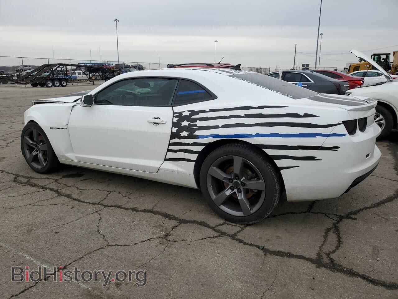 2011 CHEVROLET CAMARO - VIN: 2G1FB1ED9B9104932 - Фото 2