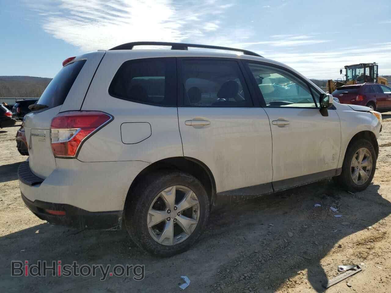 2016 SUBARU FORESTER - VIN: JF2SJADC6GH525657 - Фото 3
