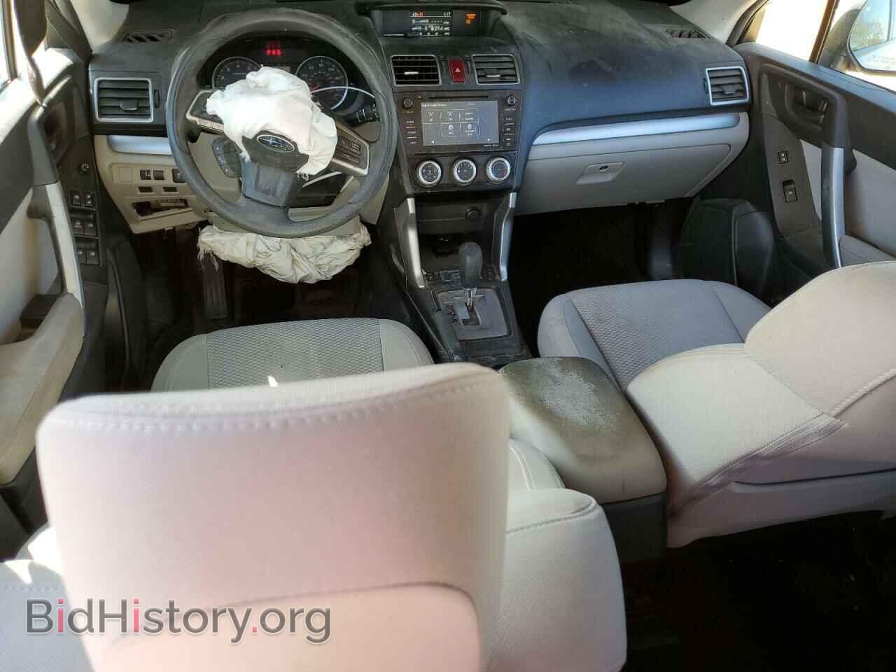 2016 SUBARU FORESTER - VIN: JF2SJADC6GH525657 - Фото 8