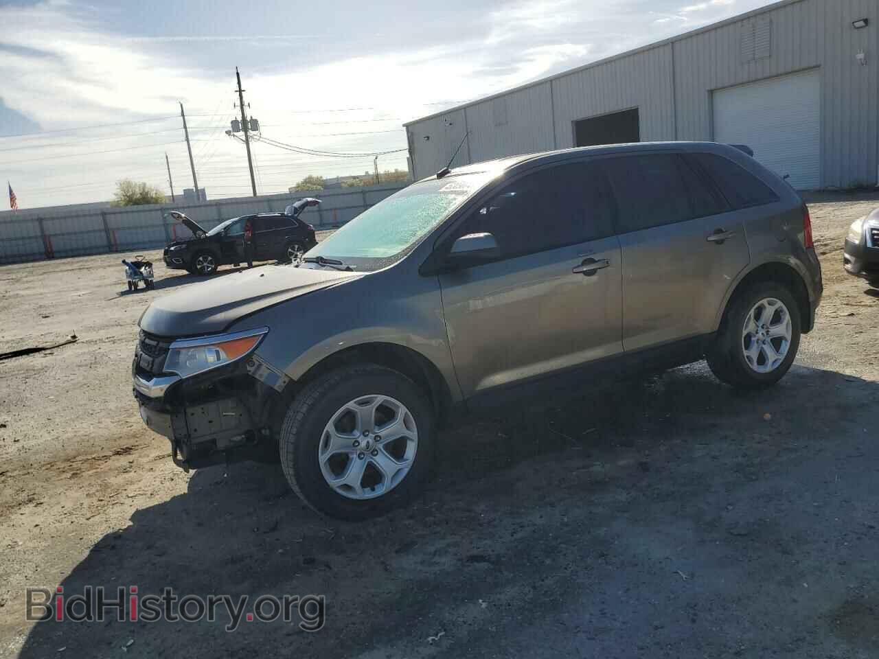 Фотография 2FMDK3JC4CBA50310 - FORD EDGE 2012