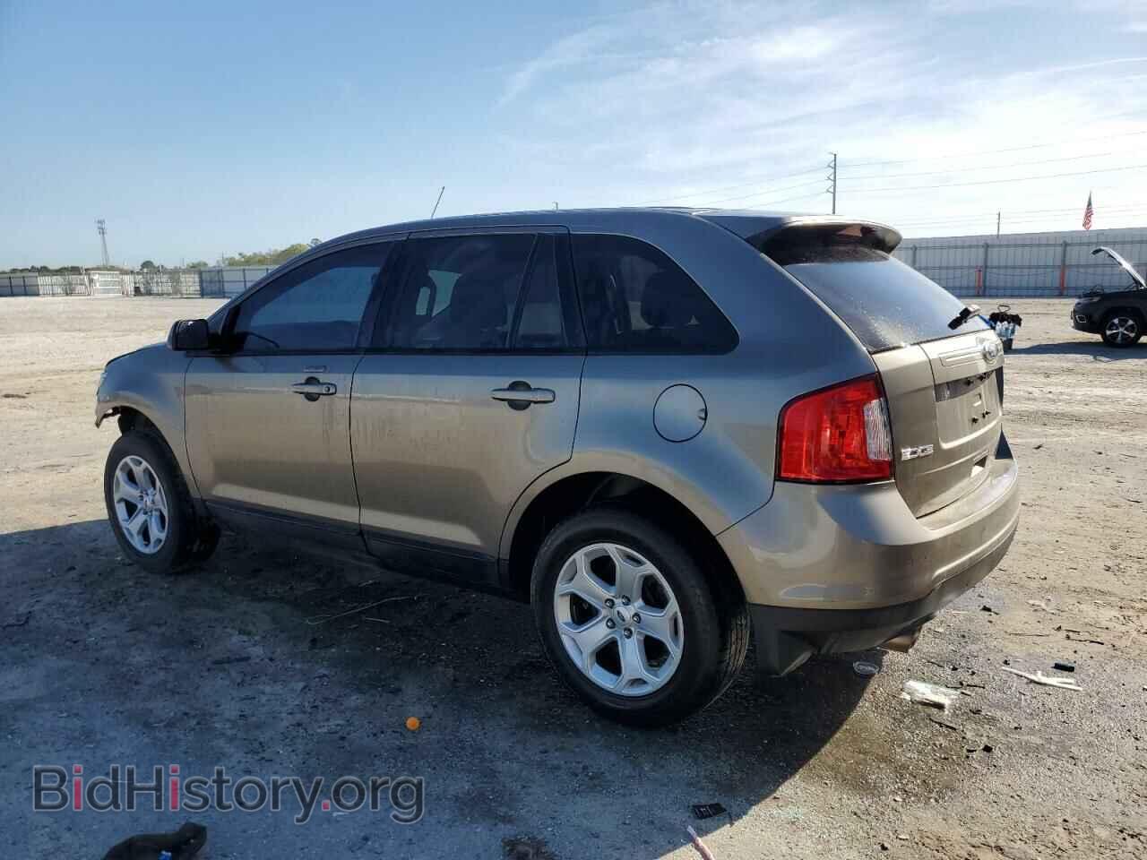 2012 FORD EDGE - VIN: 2FMDK3JC4CBA50310 - Photo 2