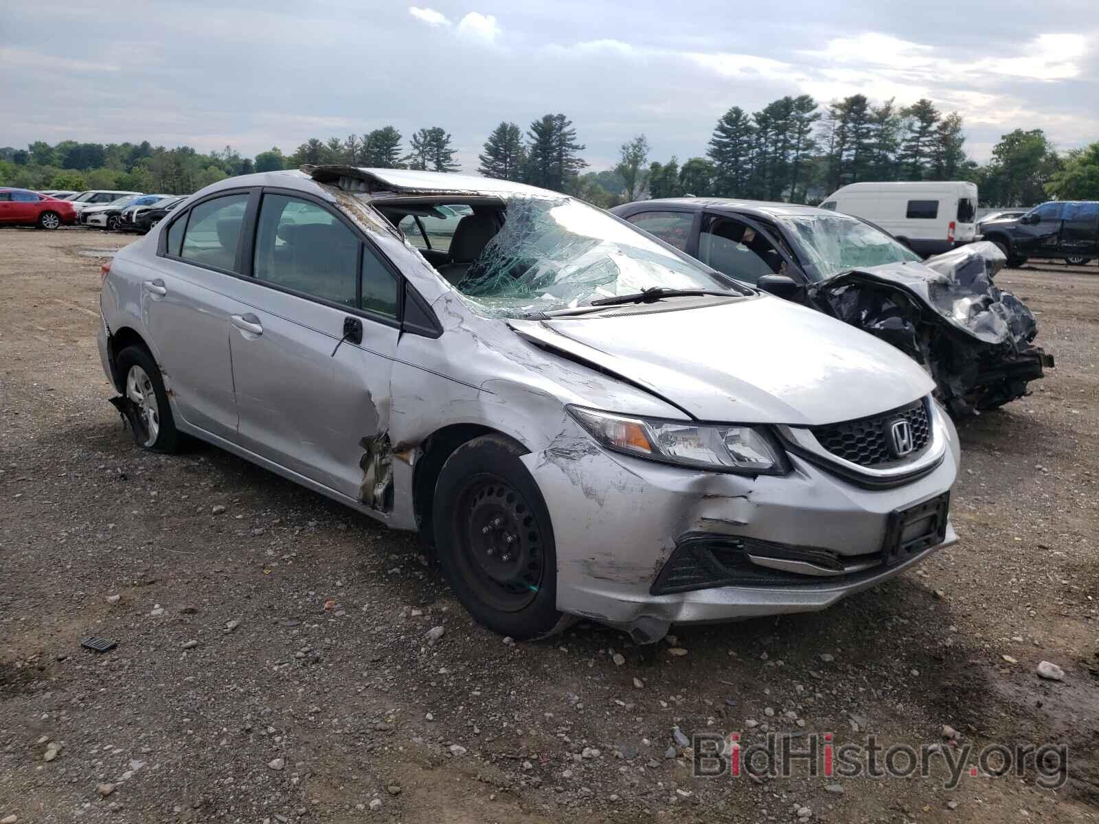 Photo 2HGFB2F58FH565945 - HONDA CIVIC 2015