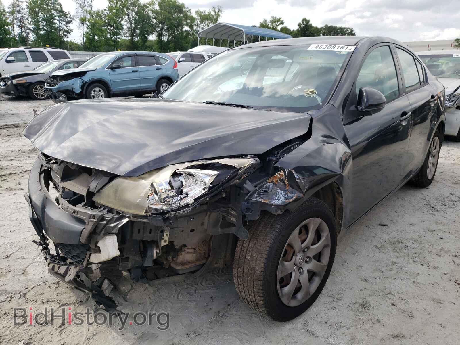 2013 MAZDA 3 - VIN: JM1BL1TF1D1729095 - Photo 2
