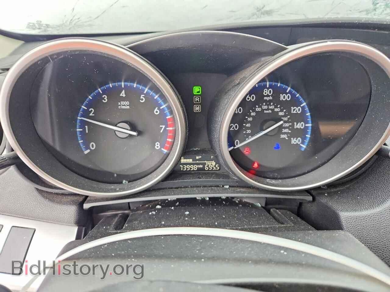 2012 MAZDA 3 - VIN: JM1BL1V75C1618232 - Фото 9