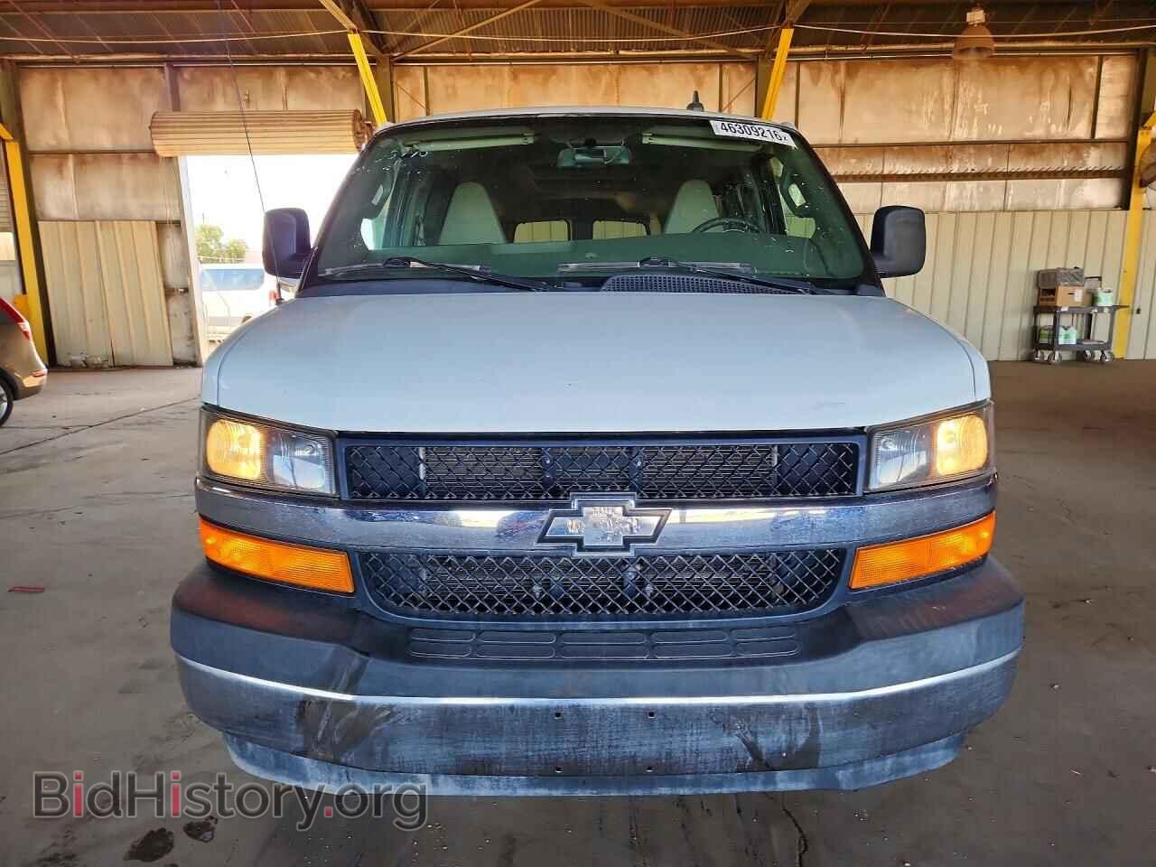2017 CHEVROLET EXPRESS - VIN: 1GAZGPFF6H1167226 - Фото 5