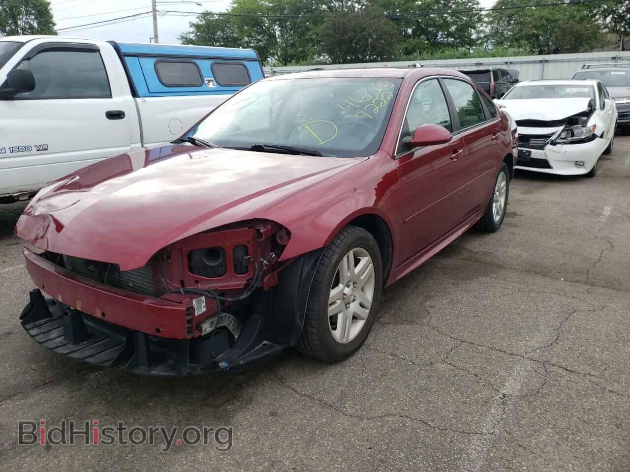 2011 CHEVROLET IMPALA - VIN: 2G1WB5EK4B1101893 - Фото 2
