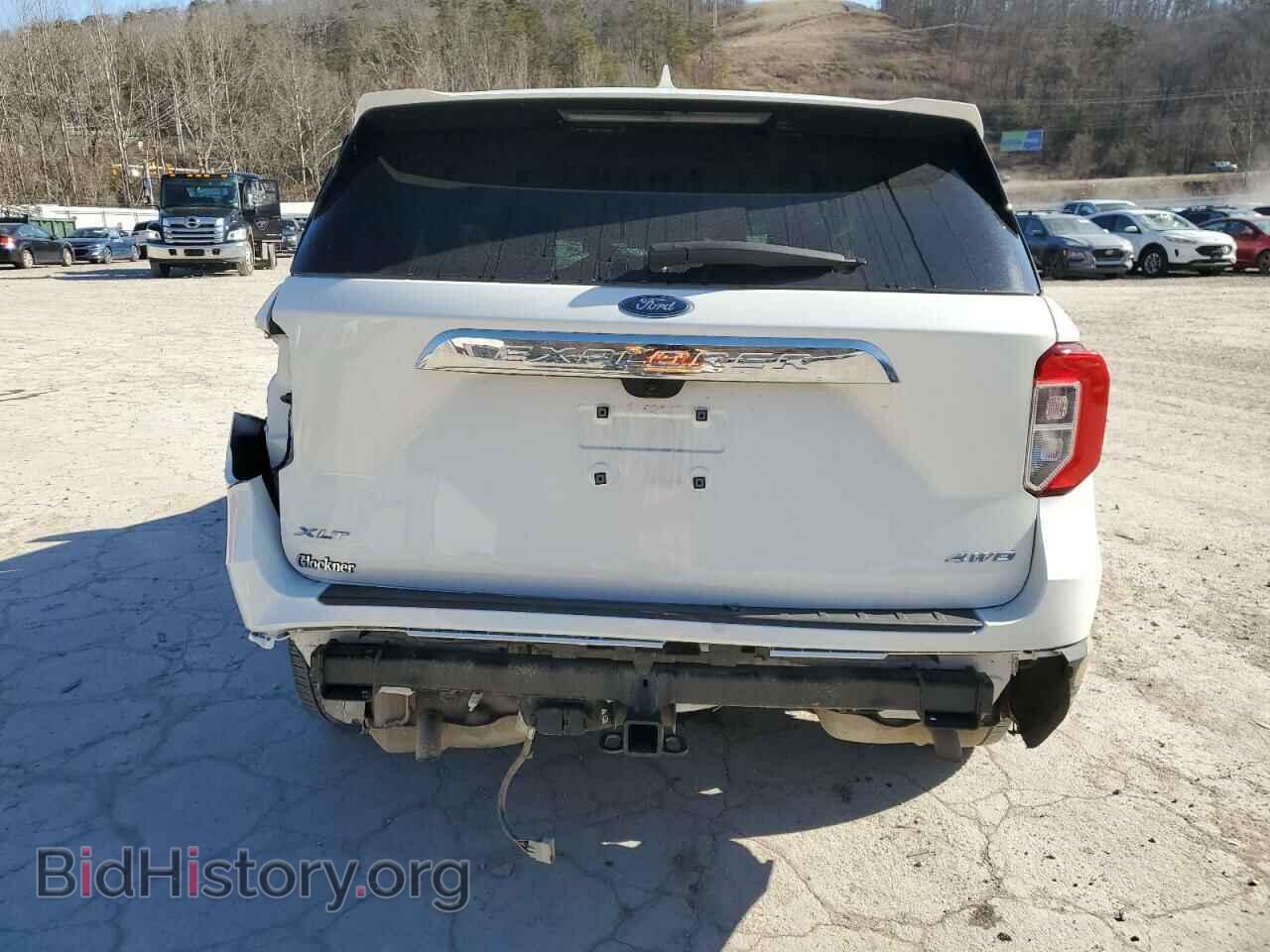 2024 FORD EXPLORER - VIN: 1FMSK8DH0RGA44890 - Фото 6
