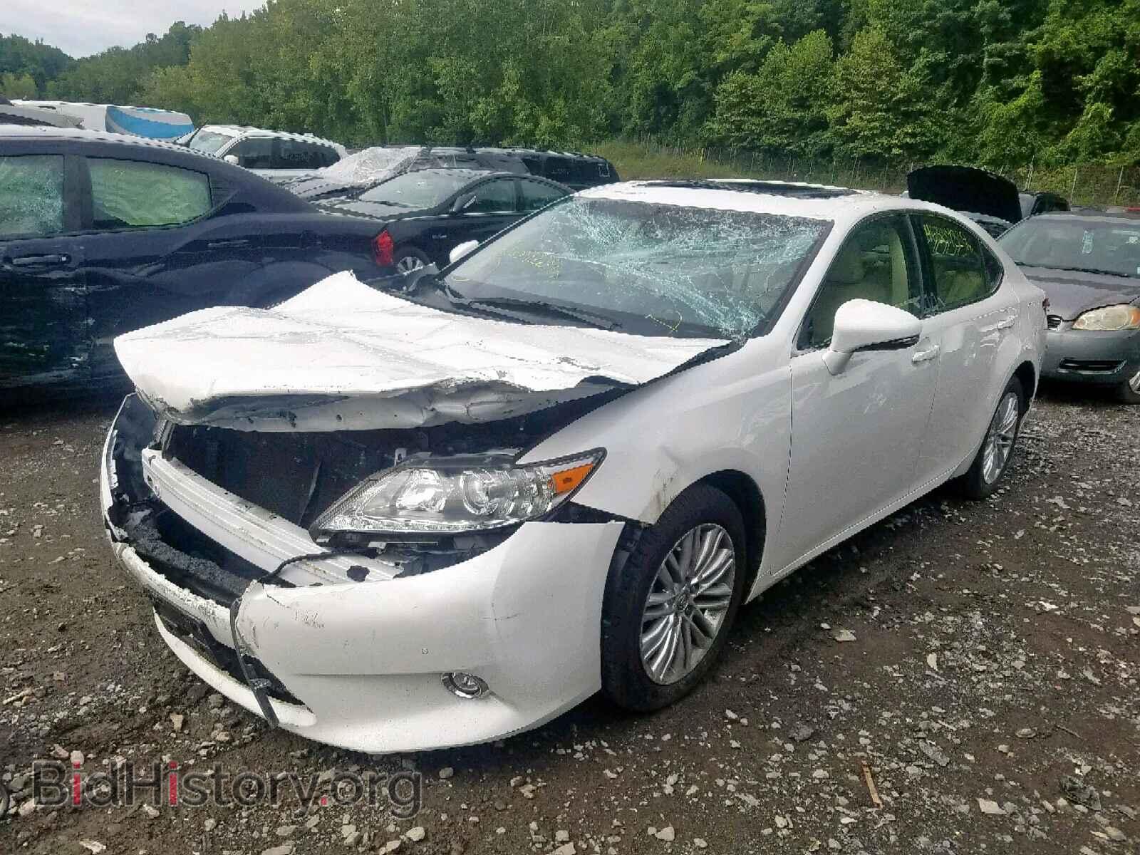 2014 LEXUS ES350 - VIN: JTHBK1GG4E2141482 - Фото 2