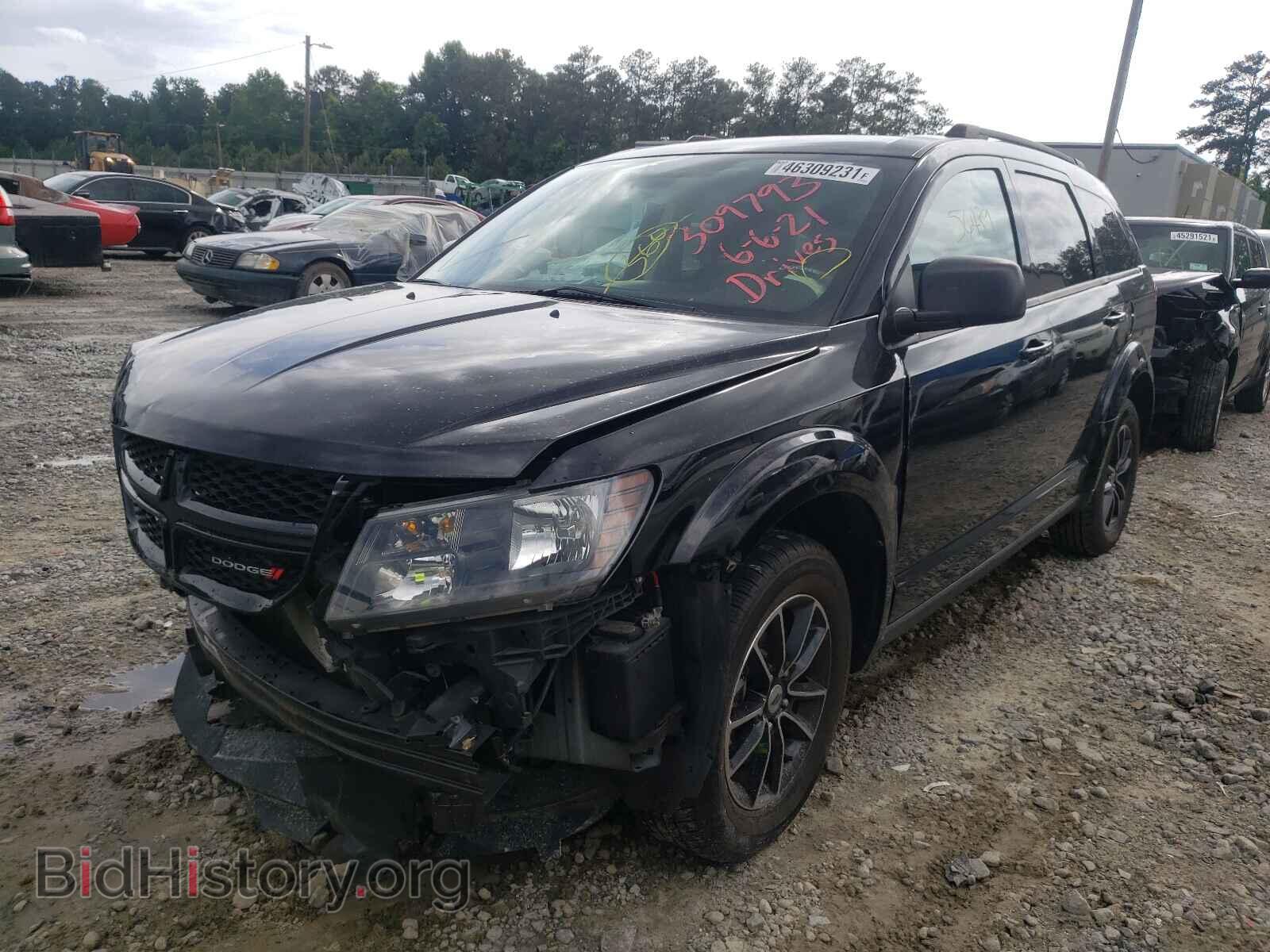 2018 DODGE JOURNEY - VIN: 3C4PDCAB3JT309793 - Фото 2