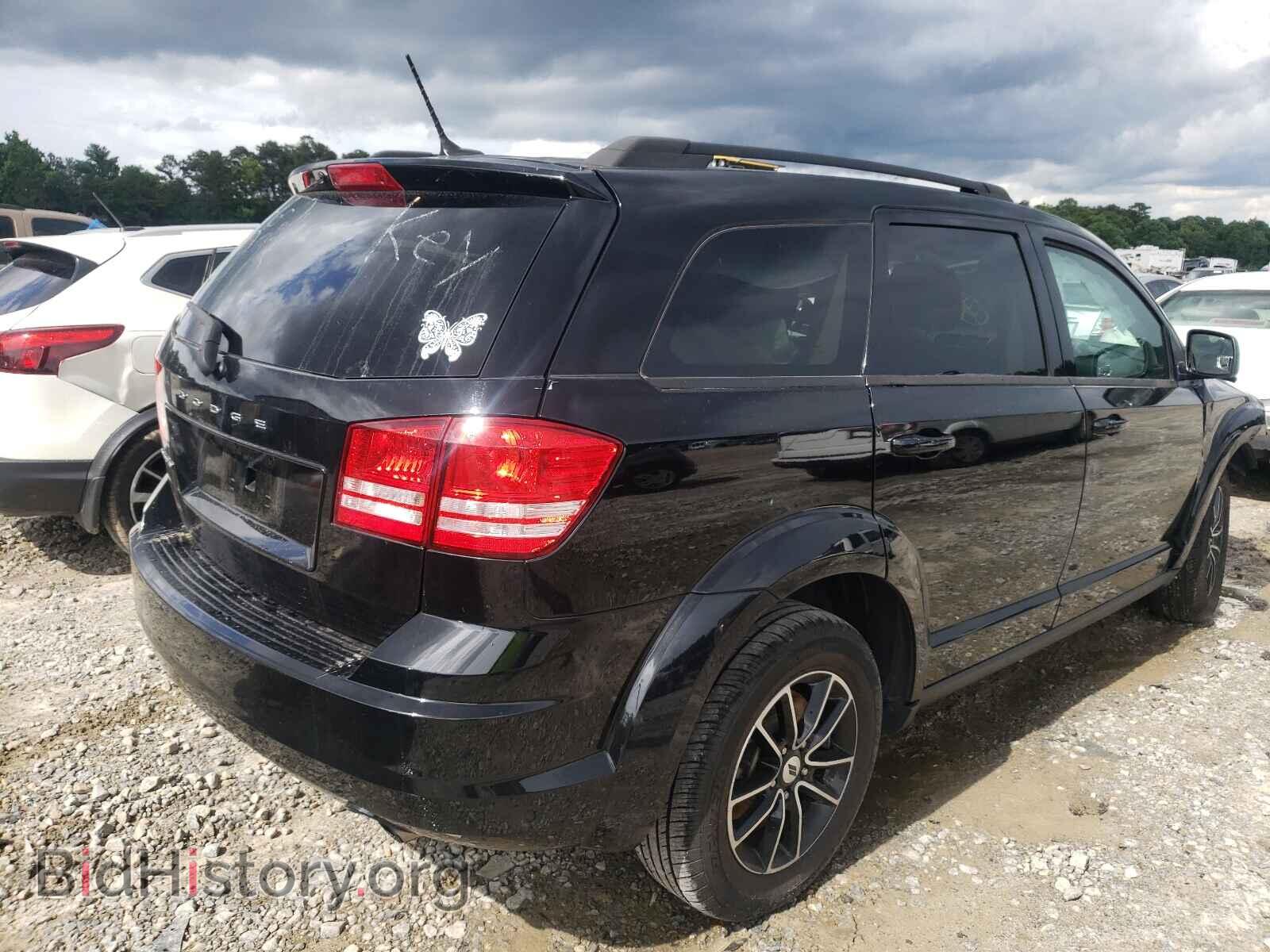 2018 DODGE JOURNEY - VIN: 3C4PDCAB3JT309793 - Фото 4