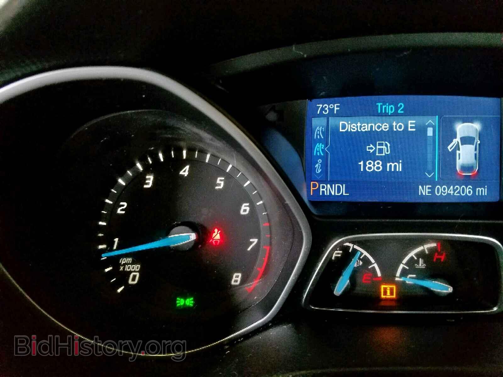 2014 FORD FOCUS SE - VIN: 1FADP3F25EL219944 - Фото 8