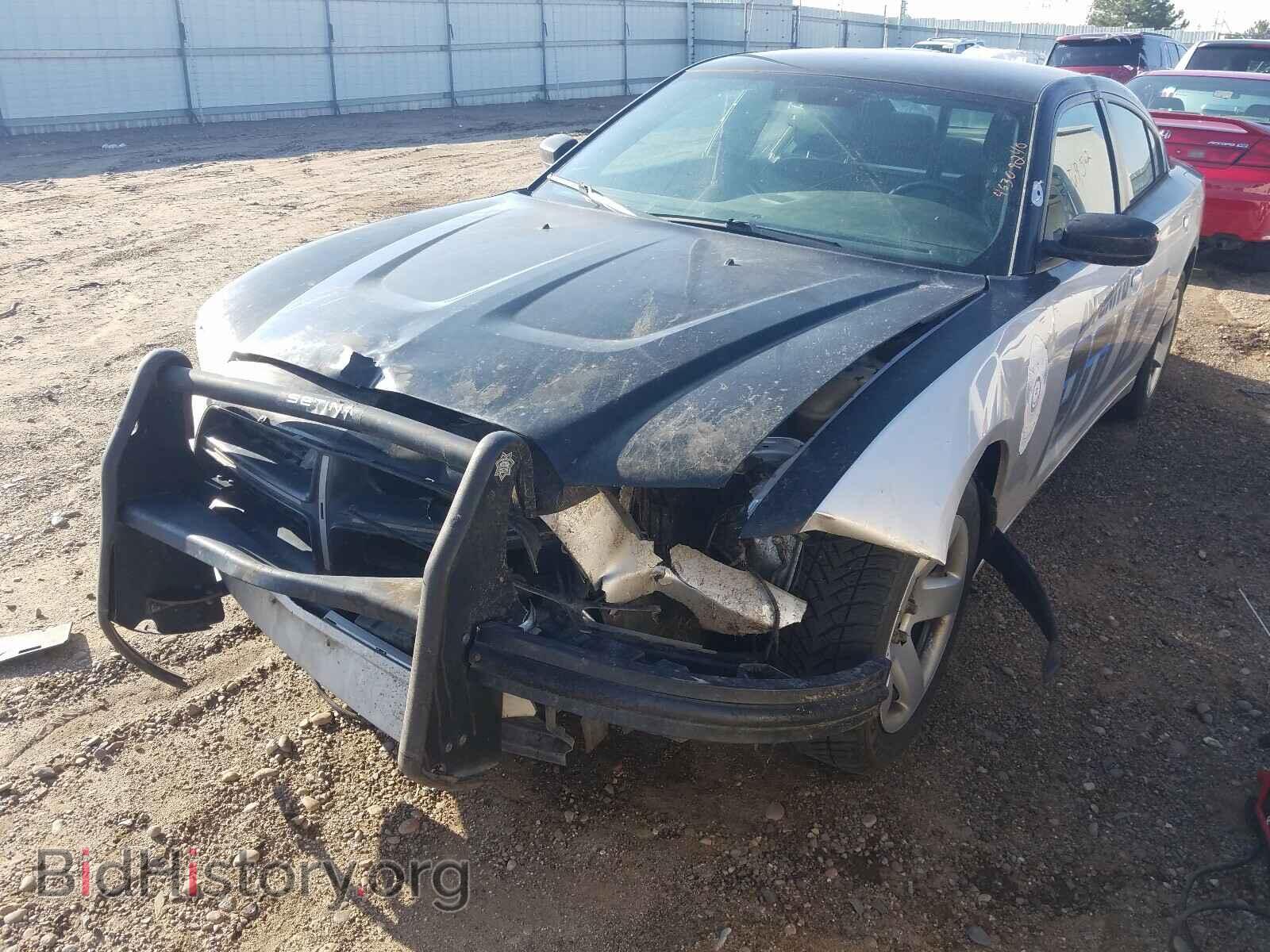 2012 DODGE CHARGER - VIN: 2C3CDXAT1CH230878 - Фото 2