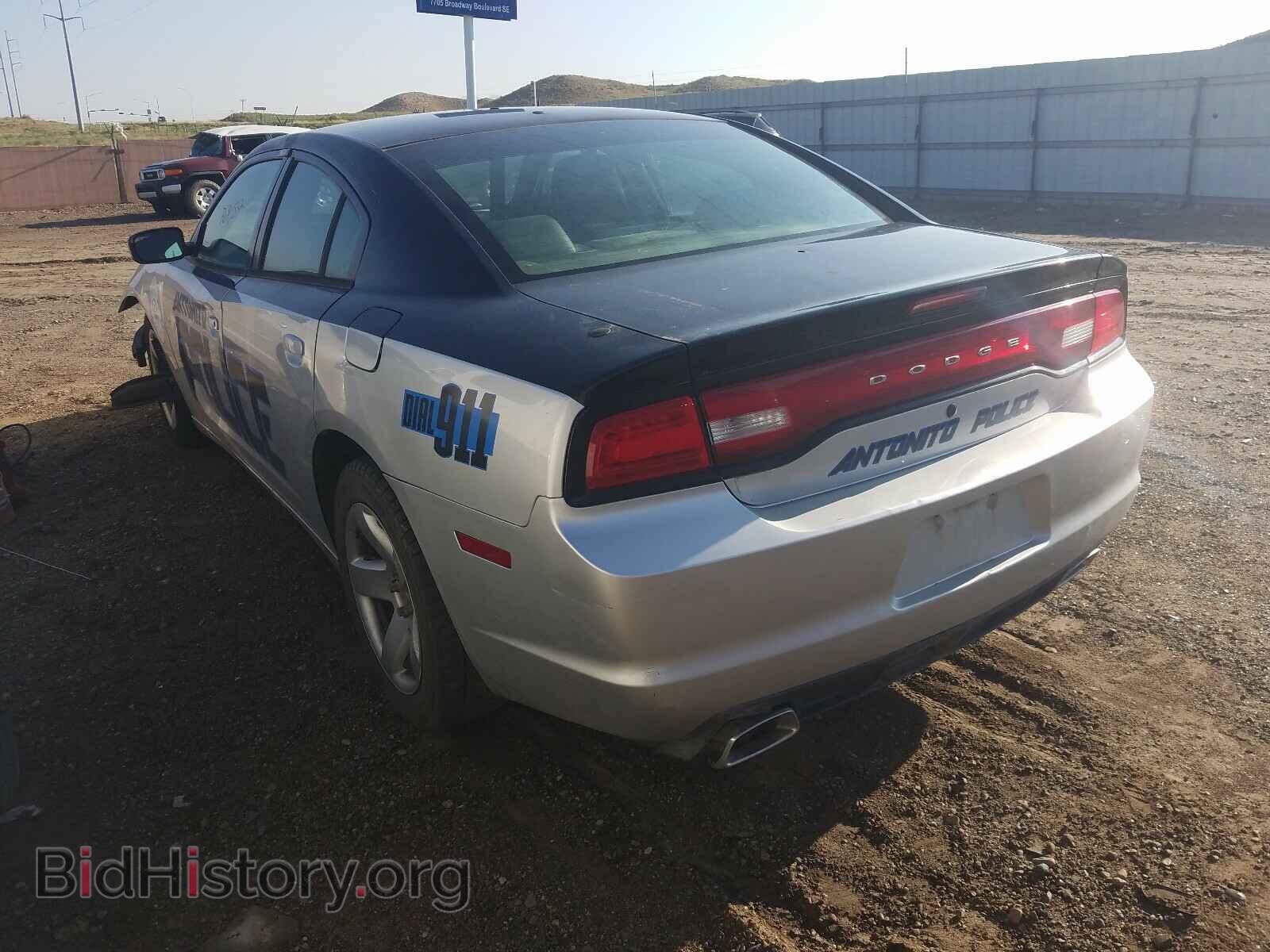 2012 DODGE CHARGER - VIN: 2C3CDXAT1CH230878 - Фото 3