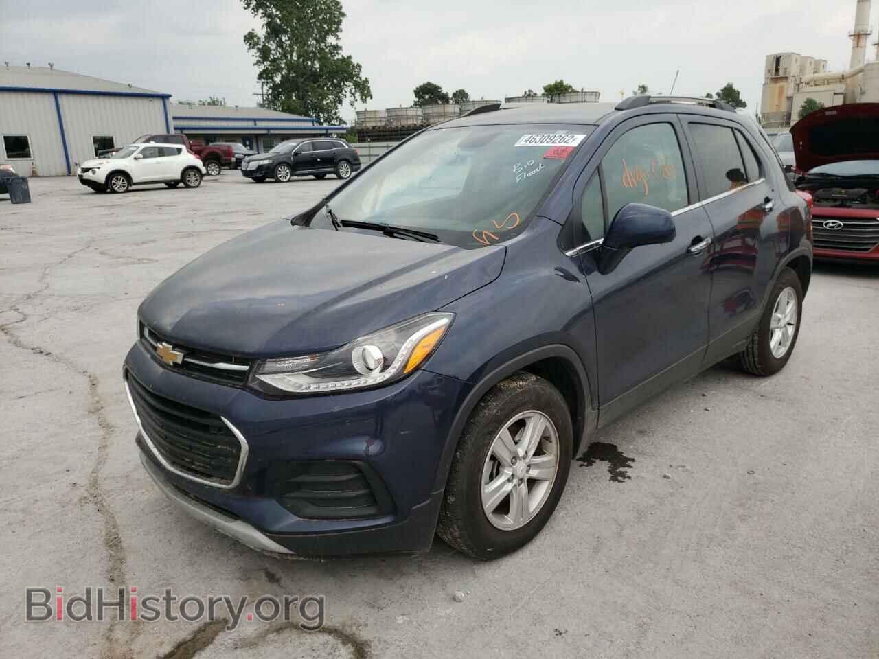 2018 CHEVROLET TRAX - VIN: 3GNCJLSB9JL214118 - Фото 2