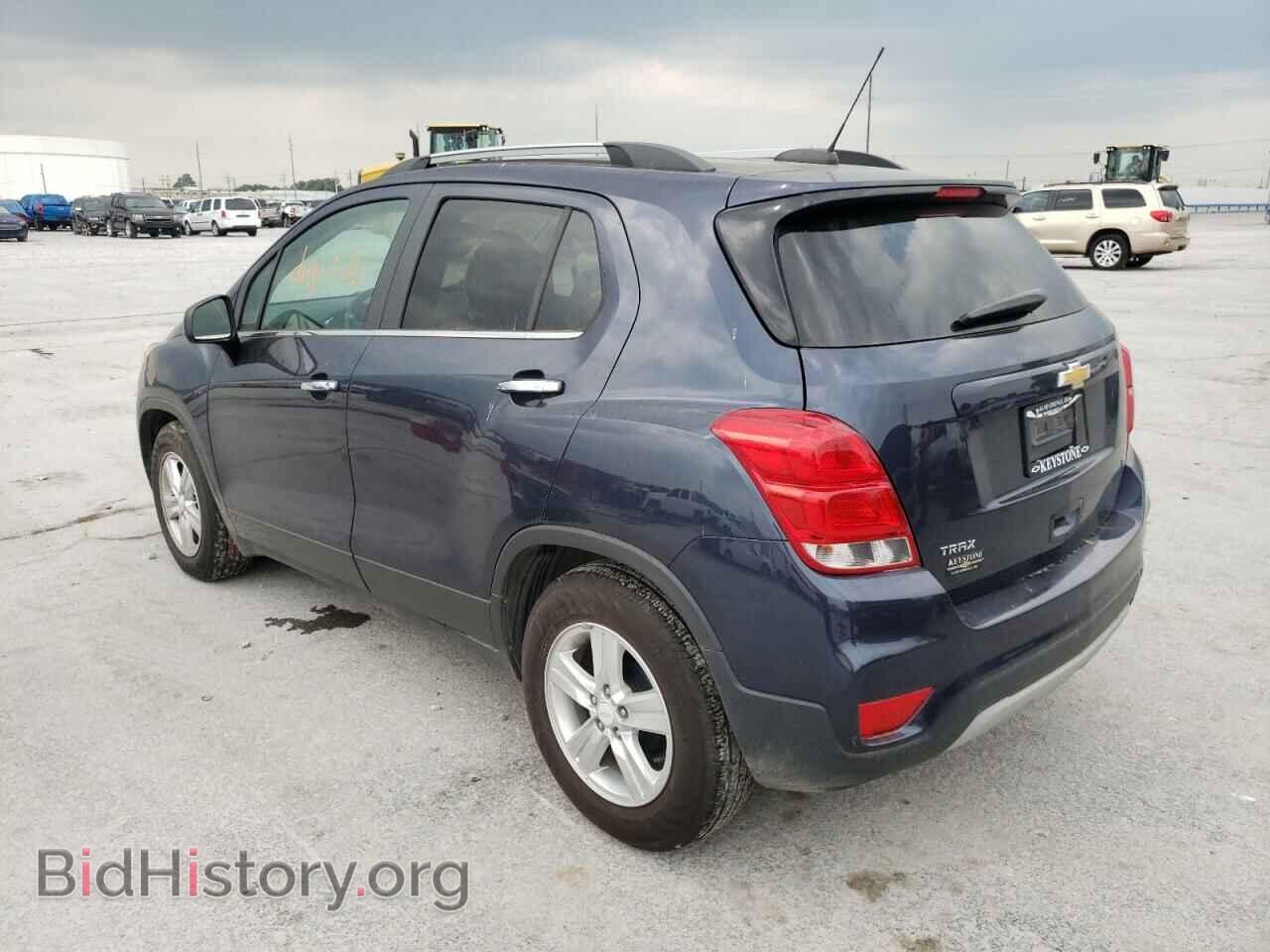 2018 CHEVROLET TRAX - VIN: 3GNCJLSB9JL214118 - Фото 3
