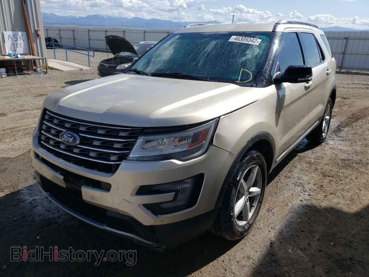 2017 FORD EXPLORER - VIN: 1FM5K8D82HGB00338 - Photo 2