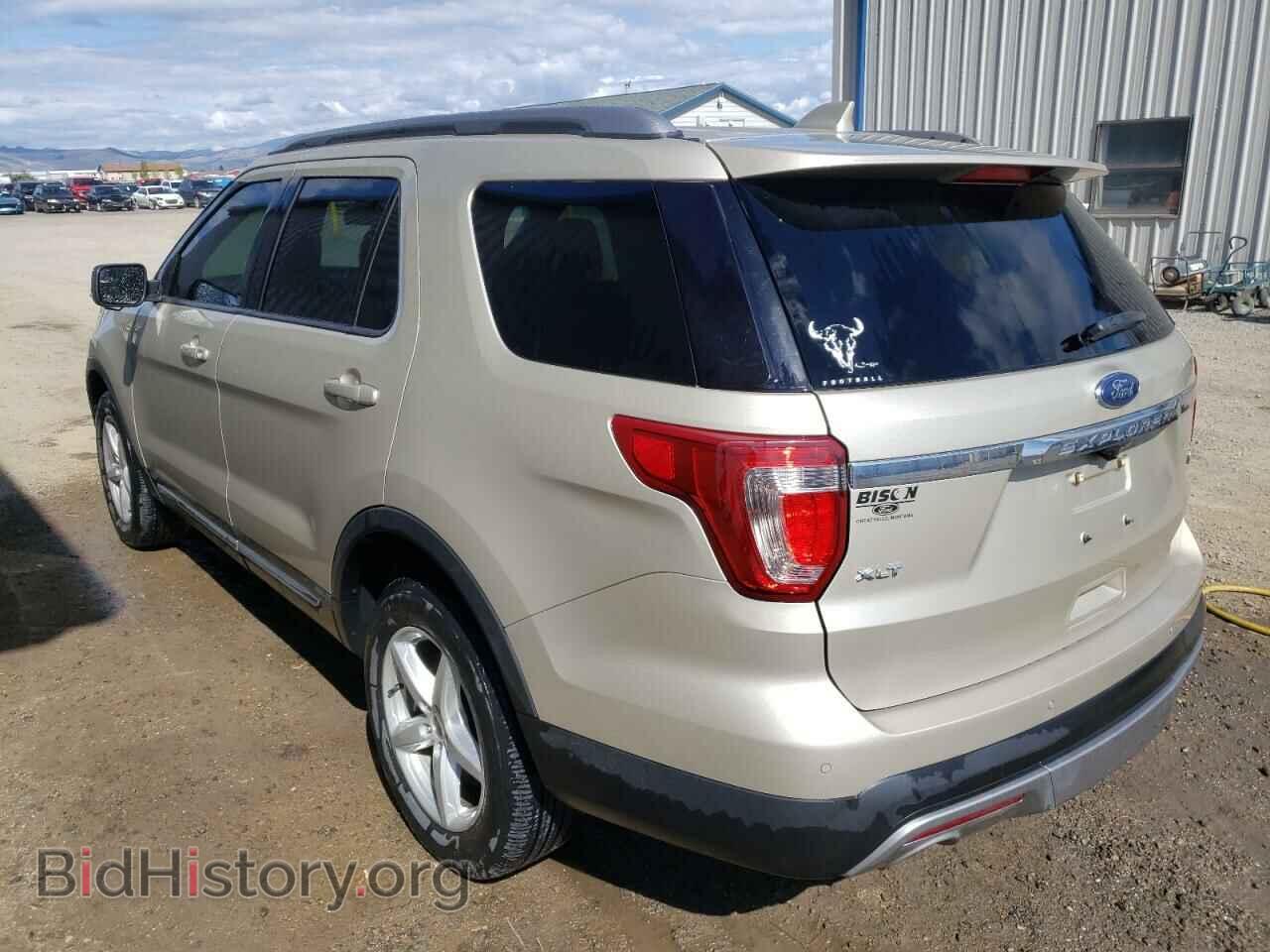 2017 FORD EXPLORER - VIN: 1FM5K8D82HGB00338 - Photo 3