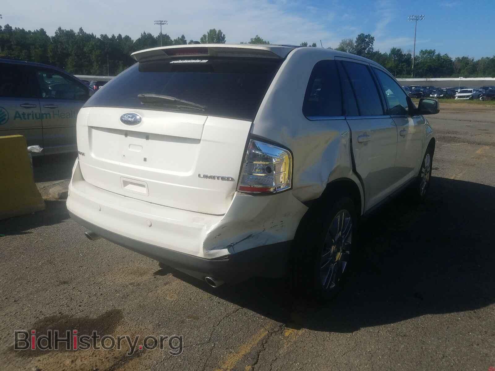 2008 FORD EDGE - VIN: 2FMDK39CX8BA82562 - Фото 4