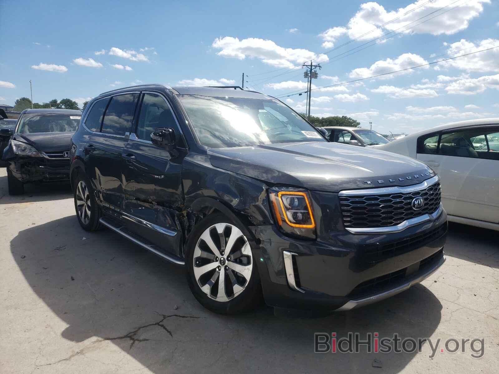 Photo 5XYP34HC7MG106165 - KIA TELLURIDE 2021