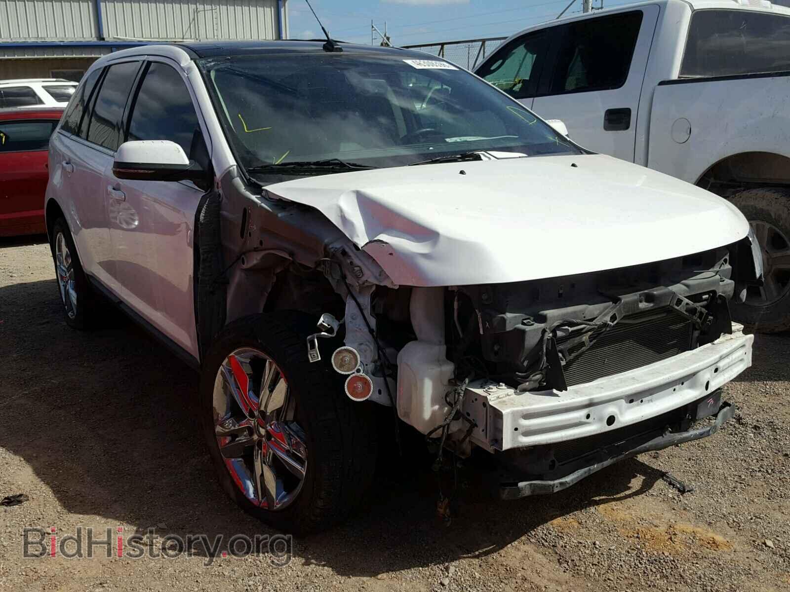 Фотография 2FMDK3KC0CBA33468 - FORD EDGE 2012