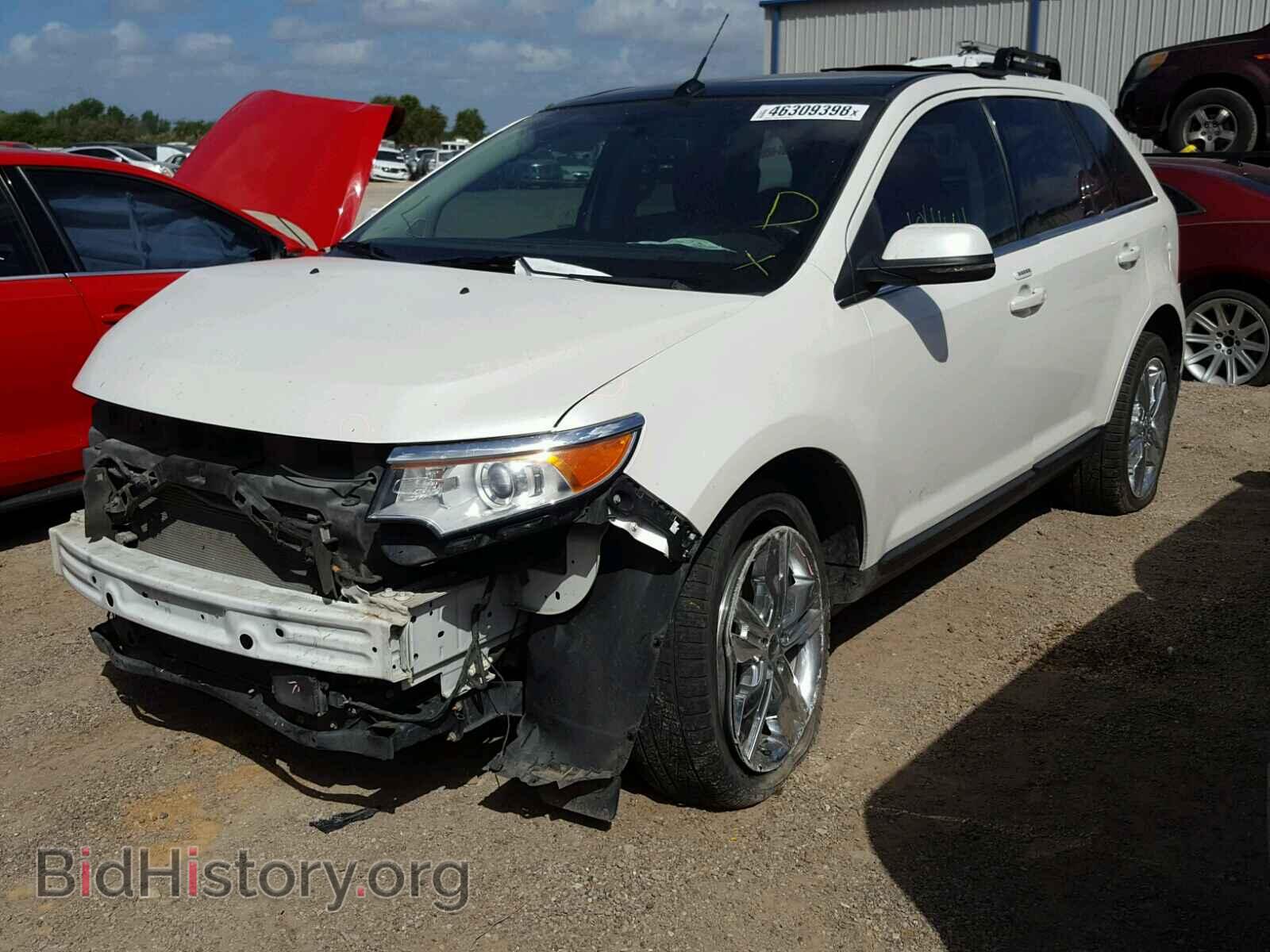 2012 FORD EDGE - VIN: 2FMDK3KC0CBA33468 - Фото 2