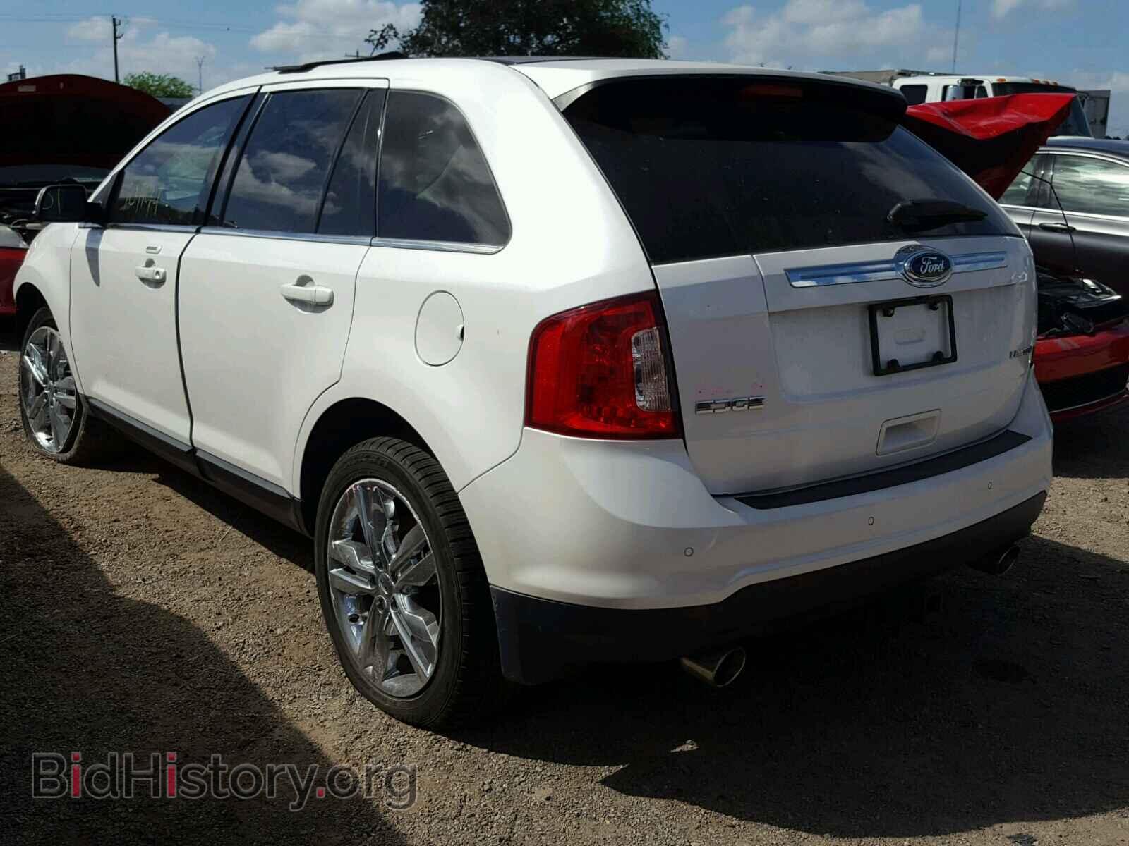 2012 FORD EDGE - VIN: 2FMDK3KC0CBA33468 - Фото 3