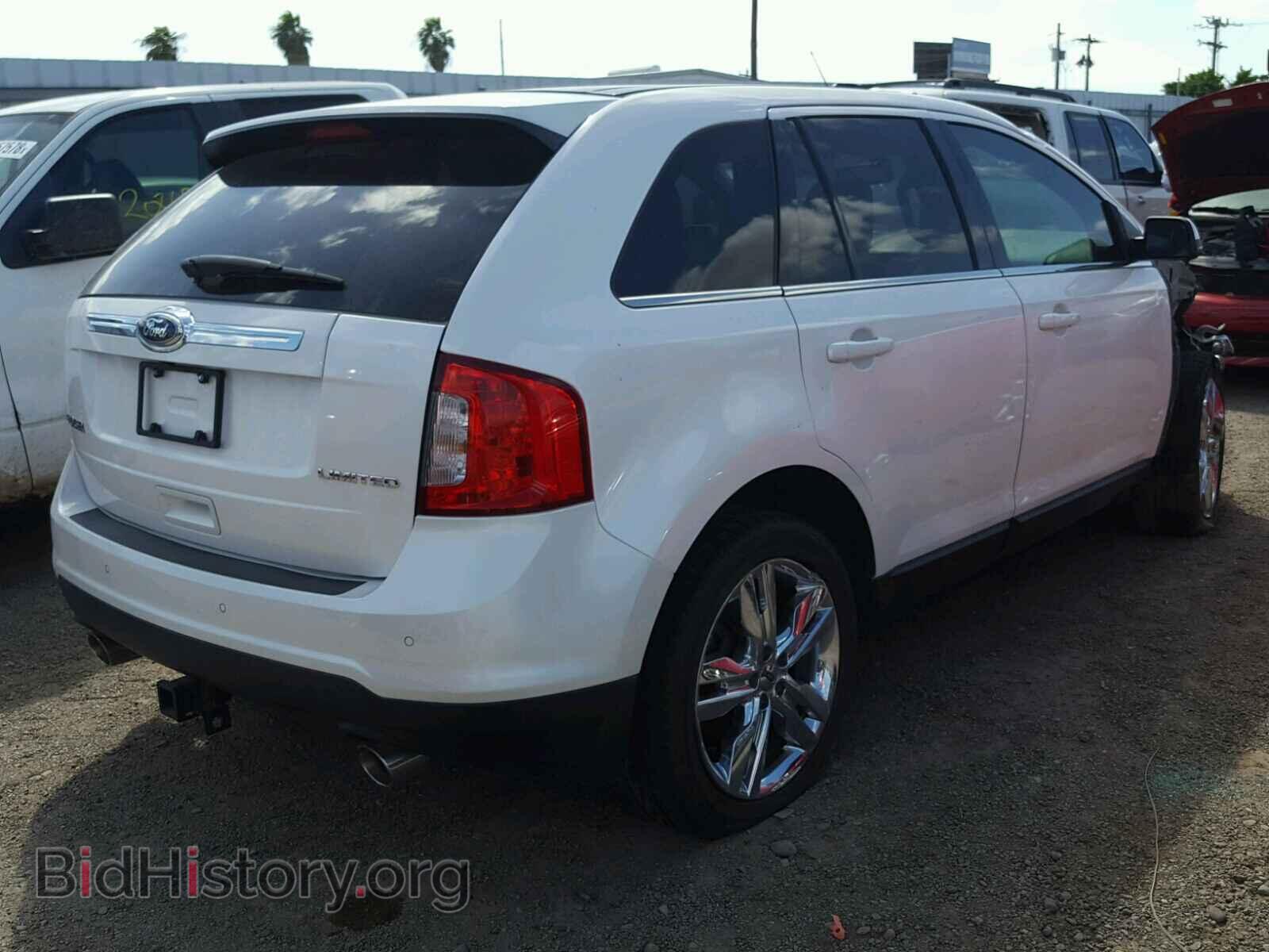 2012 FORD EDGE - VIN: 2FMDK3KC0CBA33468 - Фото 4