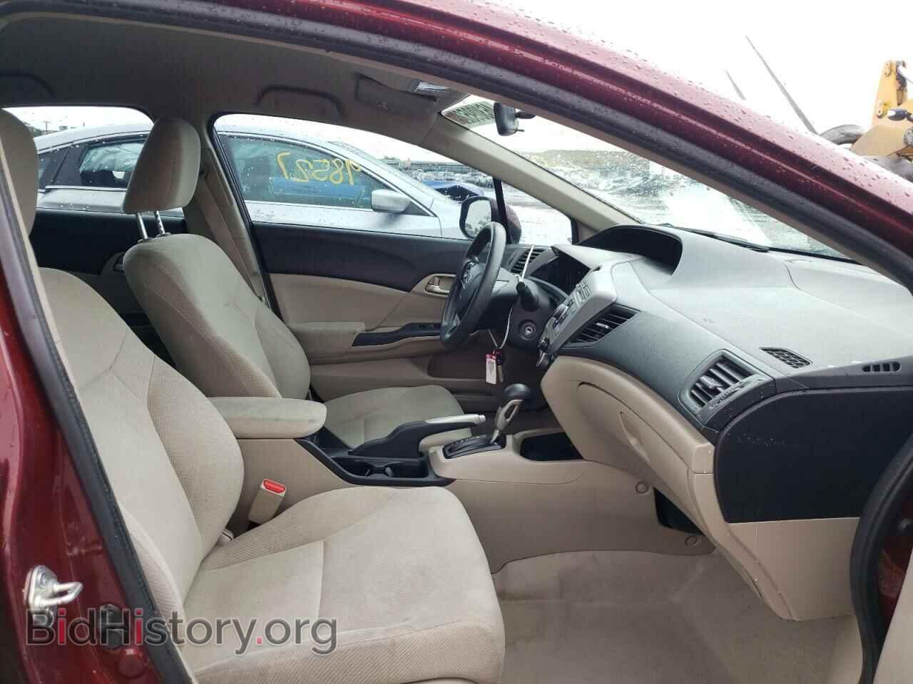 2012 HONDA CIVIC - VIN: 2HGFB2F54CH604591 - Фото 5